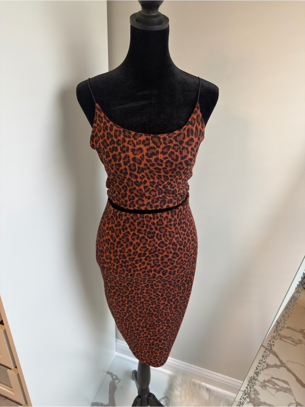 Windsor Leopard Print set